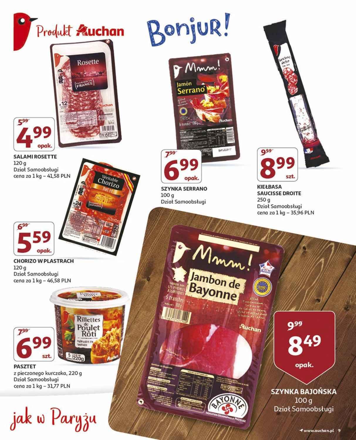 Gazetka promocyjna Auchan str. 9