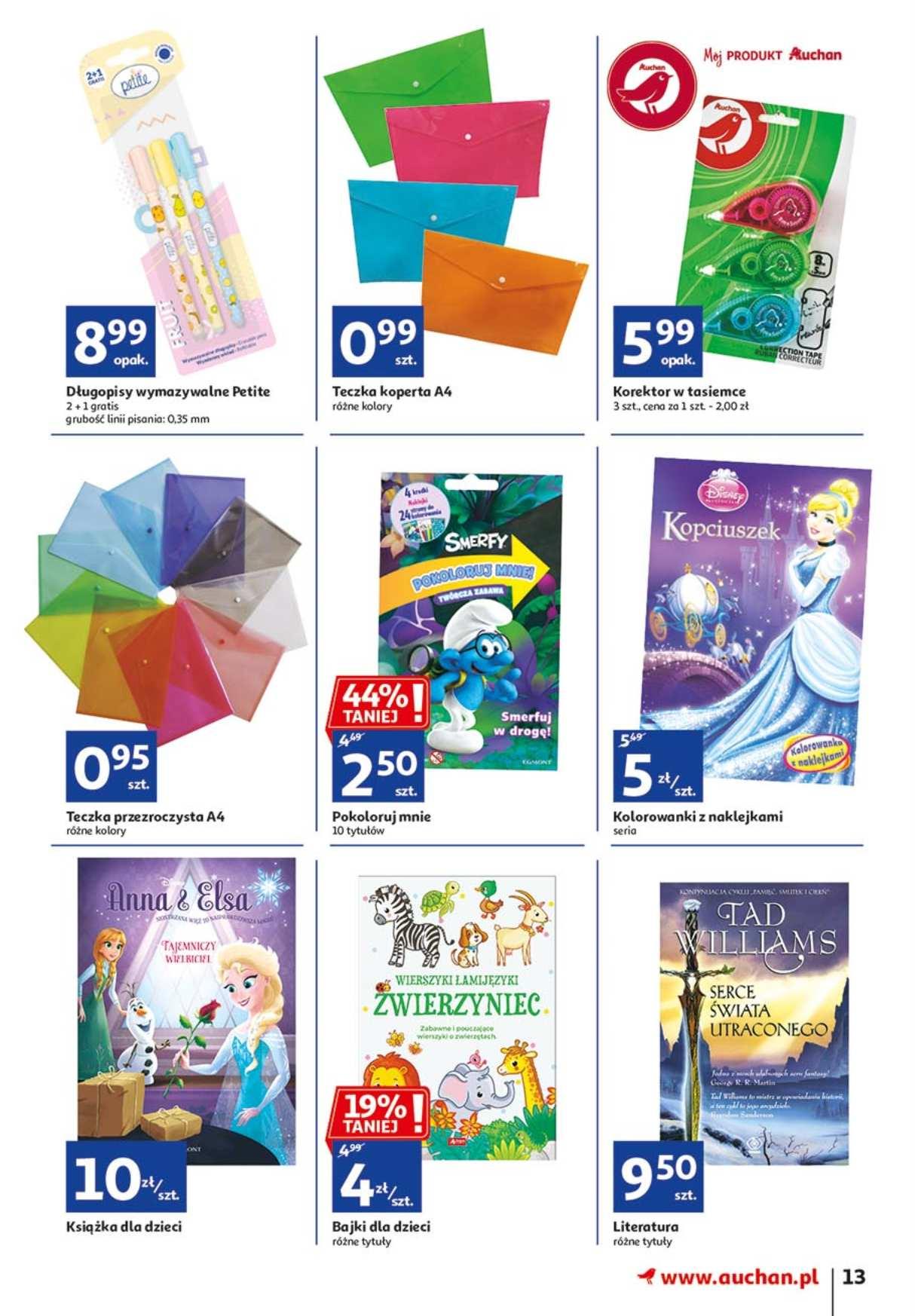 Gazetka promocyjna Auchan str. 13