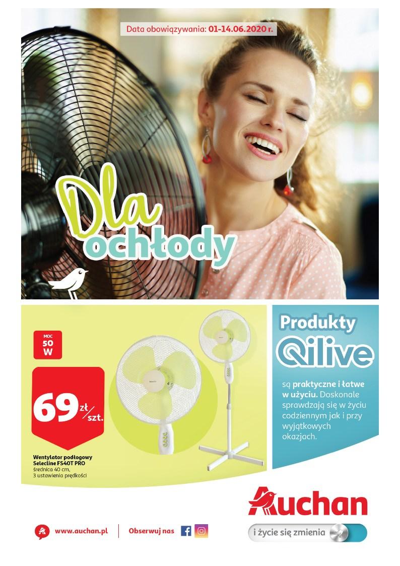 Gazetka promocyjna Auchan str. 1