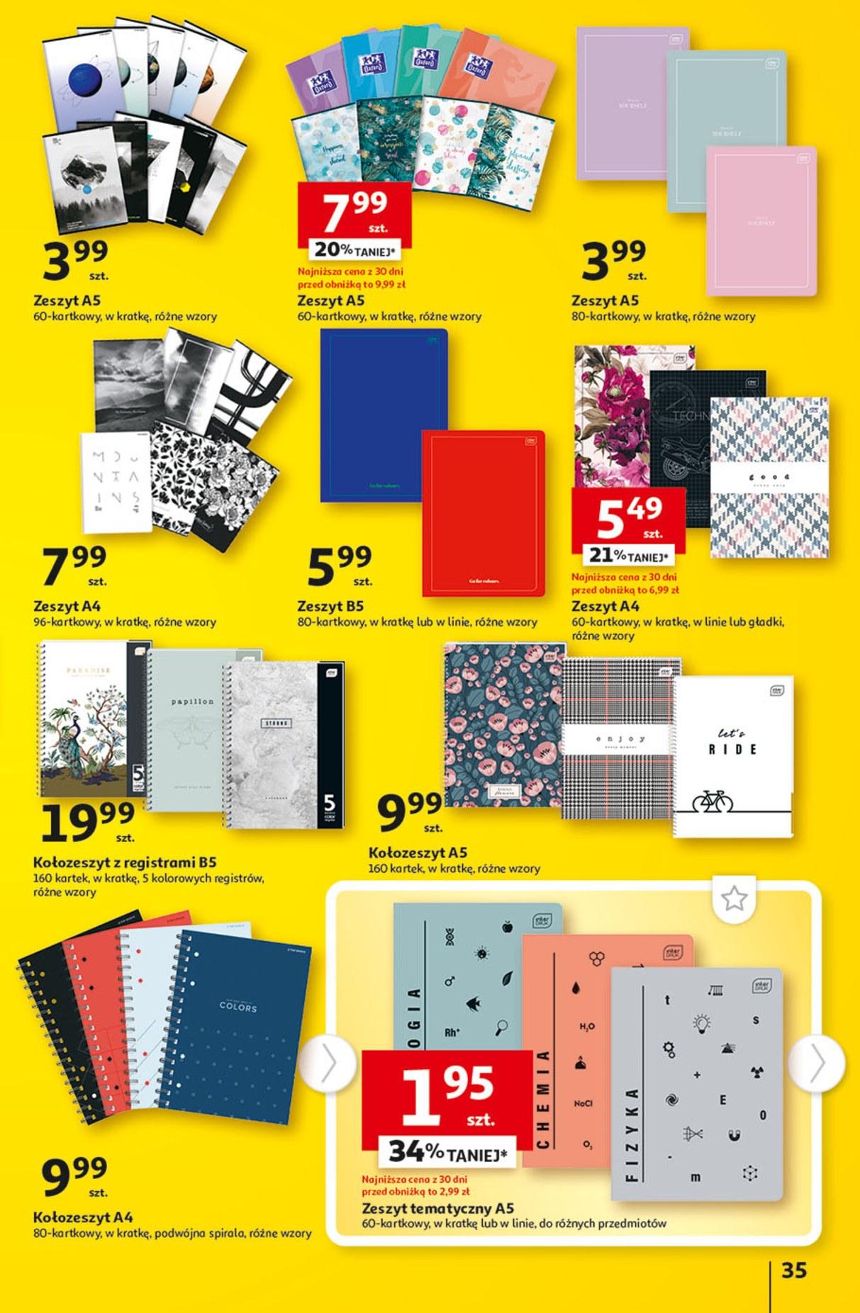 Gazetka promocyjna Auchan str. 35