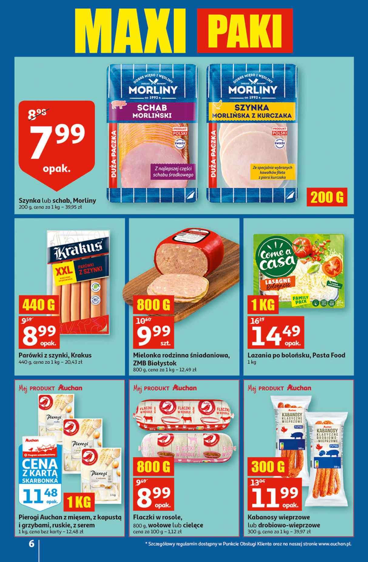 Gazetka promocyjna Auchan str. 6