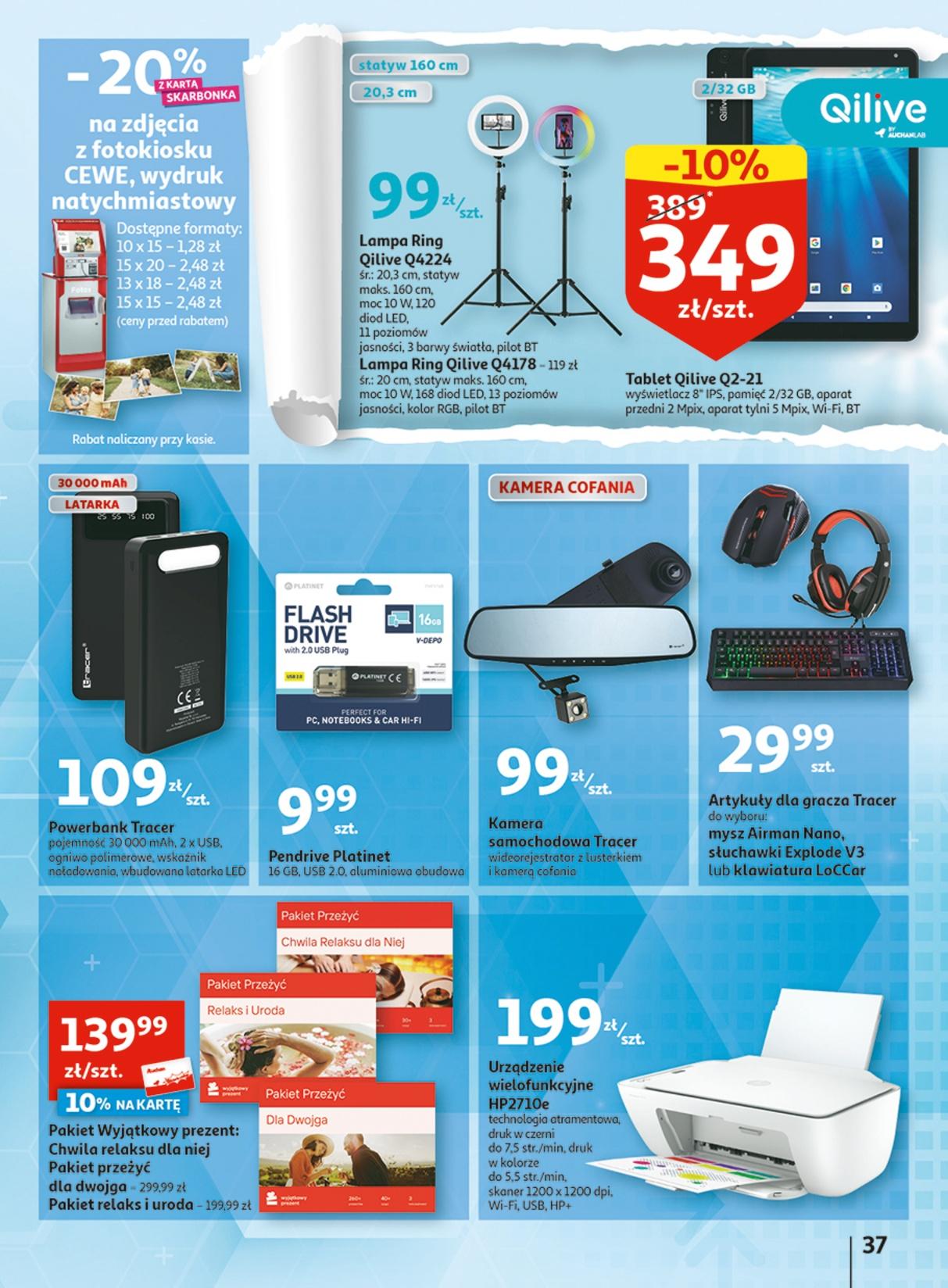 Gazetka promocyjna Auchan str. 37