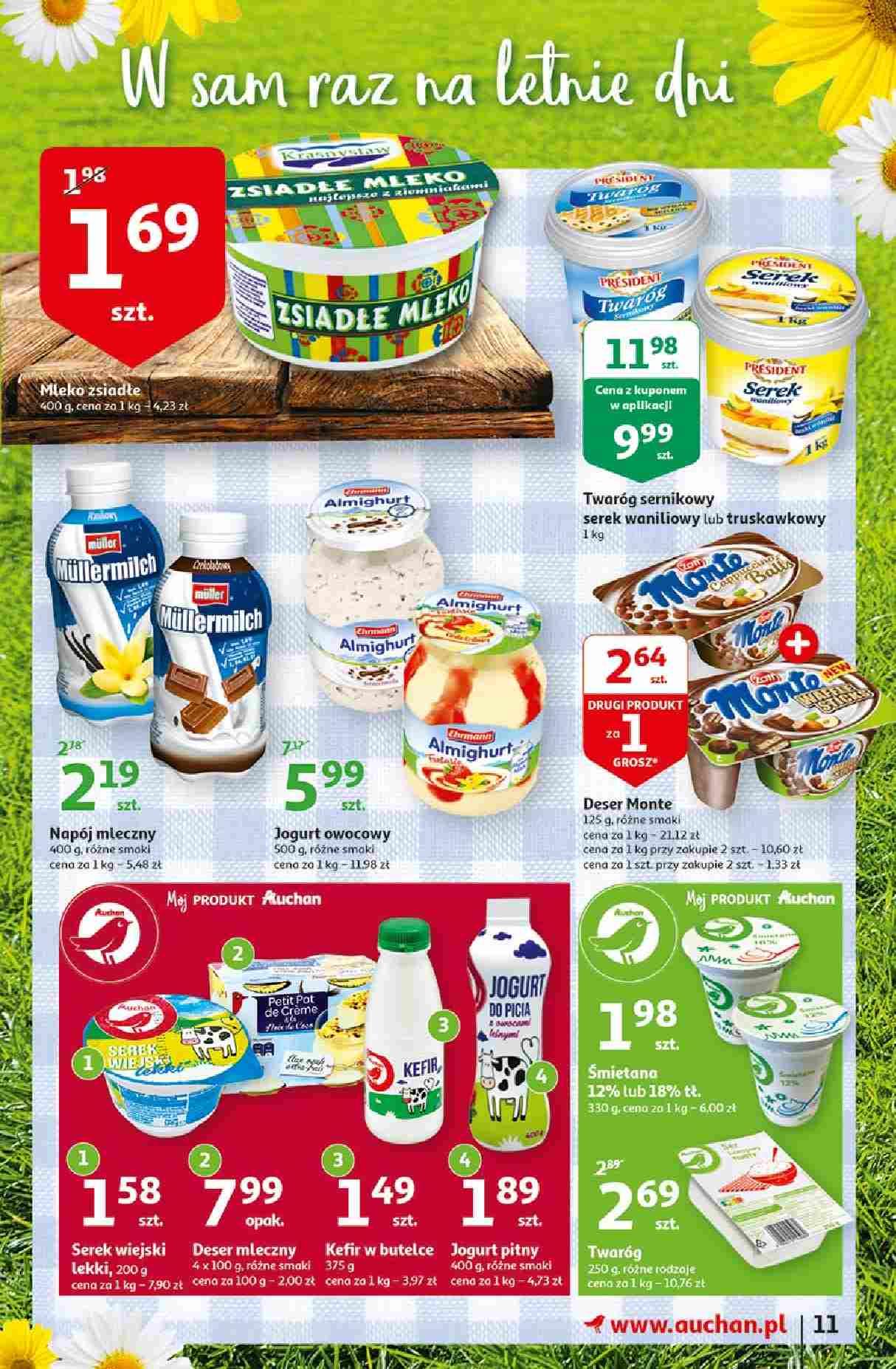 Gazetka promocyjna Auchan str. 11