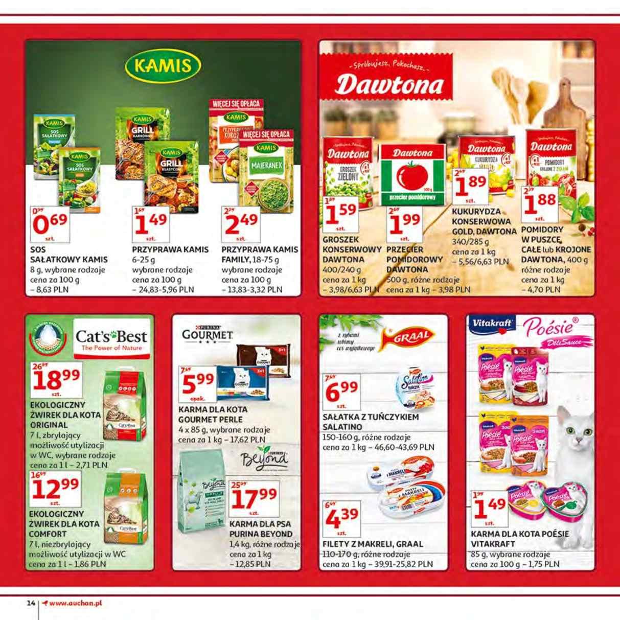 Gazetka promocyjna Auchan str. 14