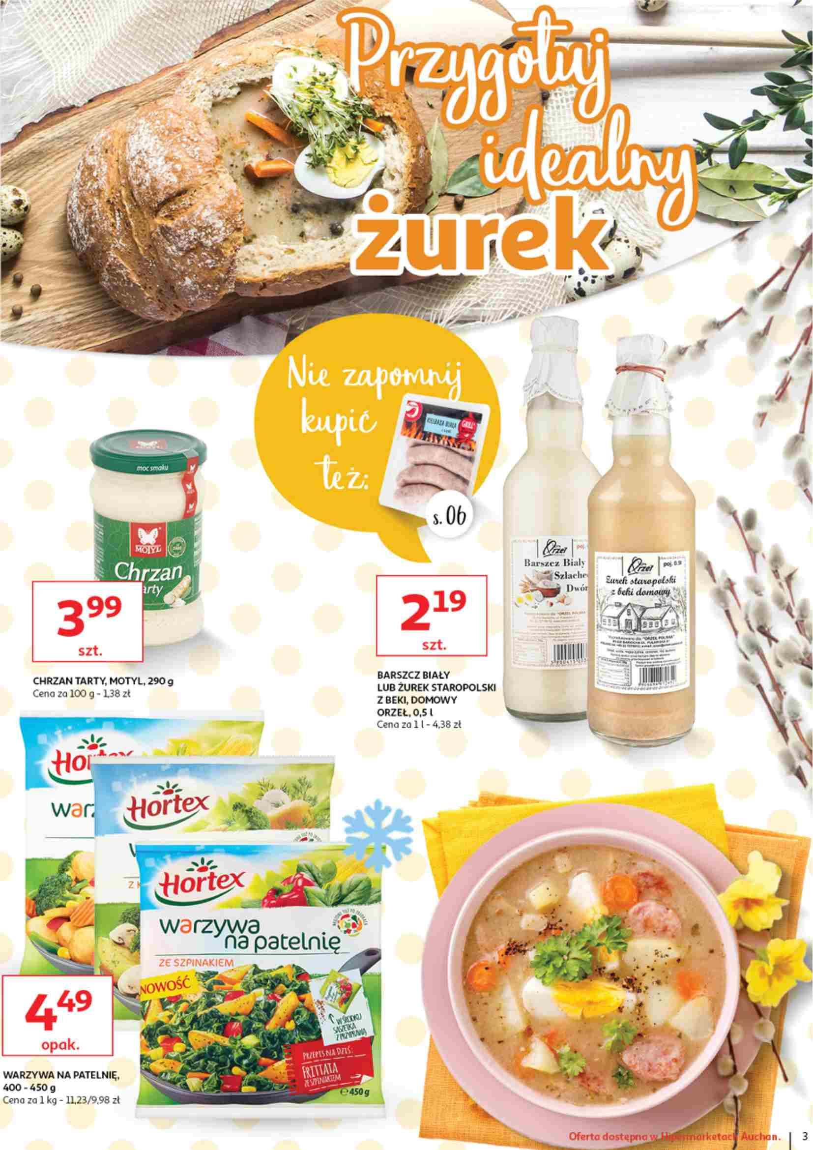 Gazetka promocyjna Auchan str. 3