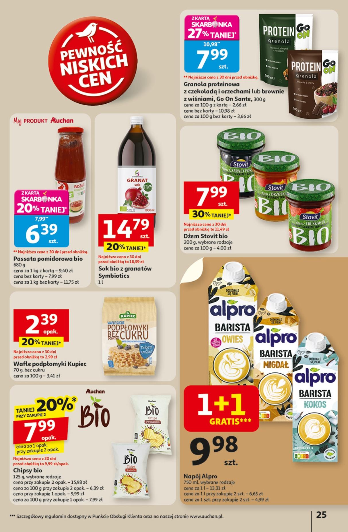 Gazetka promocyjna Auchan str. 25