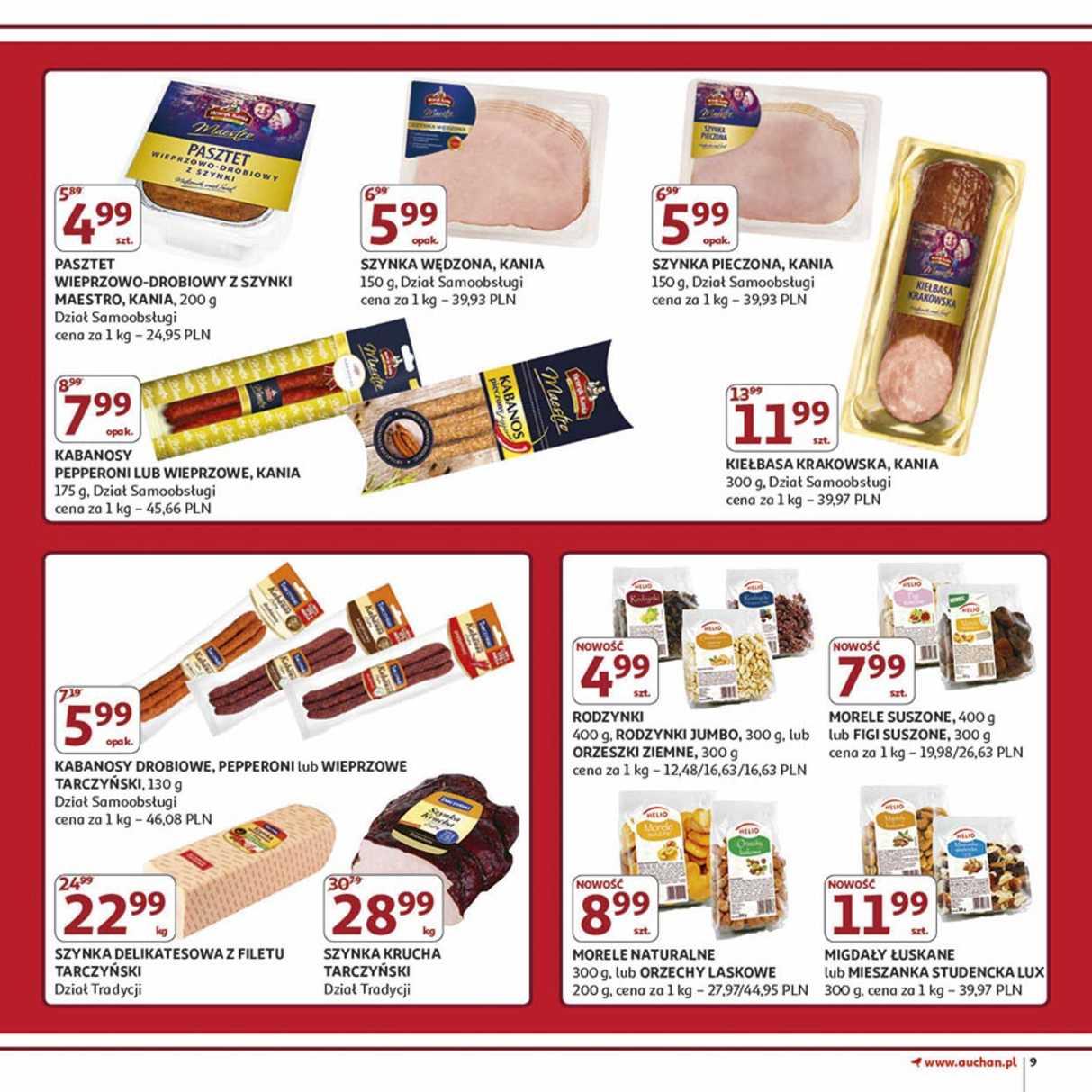 Gazetka promocyjna Auchan str. 9