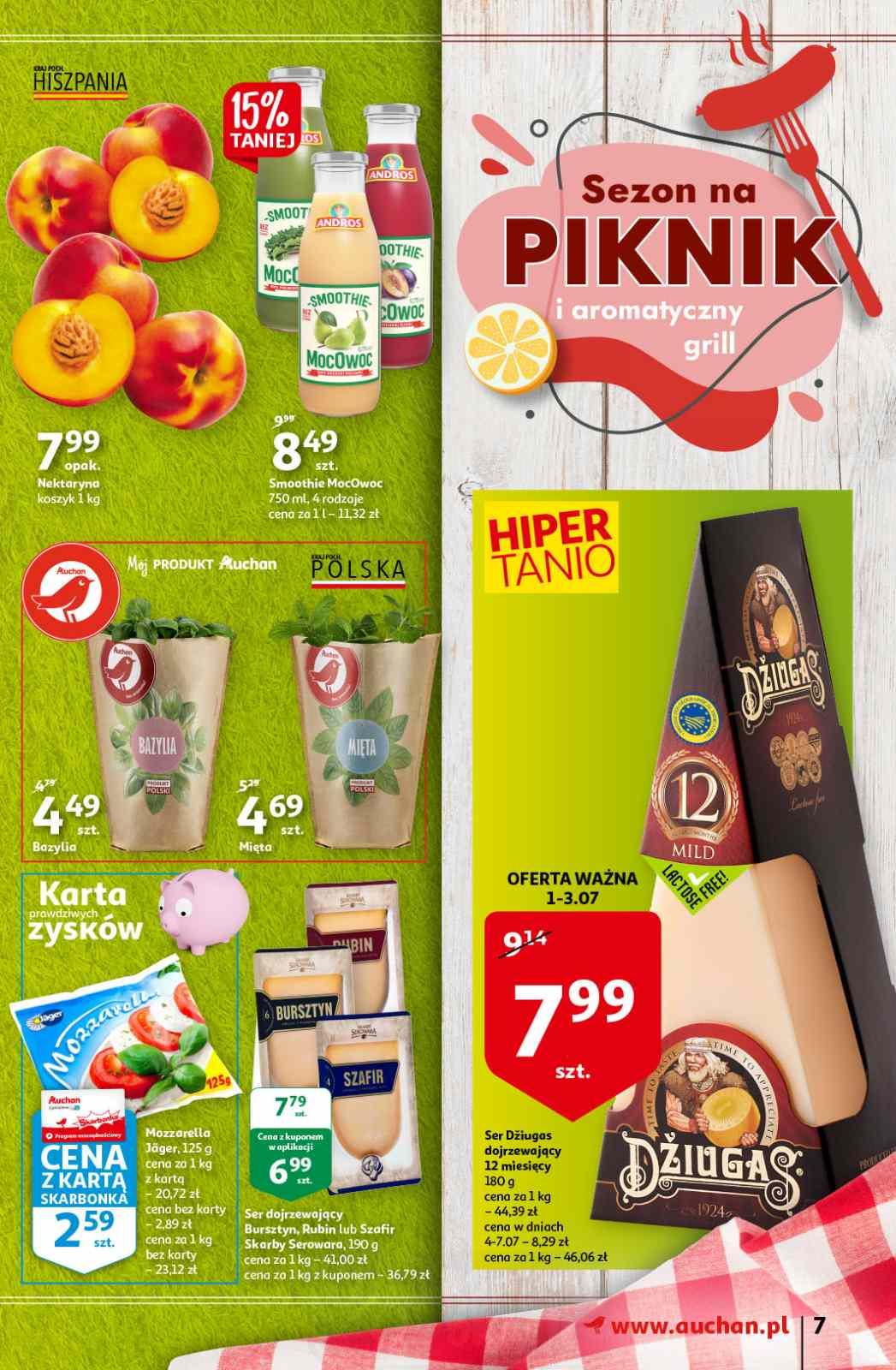 Gazetka promocyjna Auchan str. 7