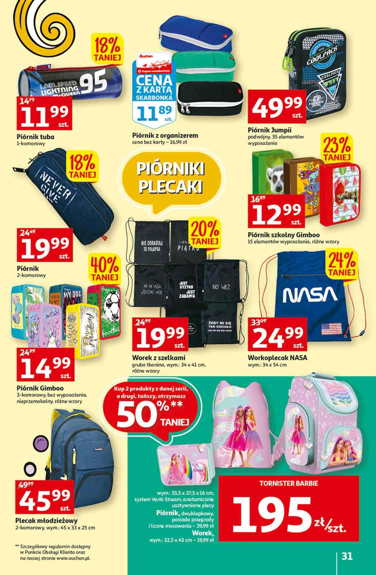 Gazetka promocyjna Auchan str. 31