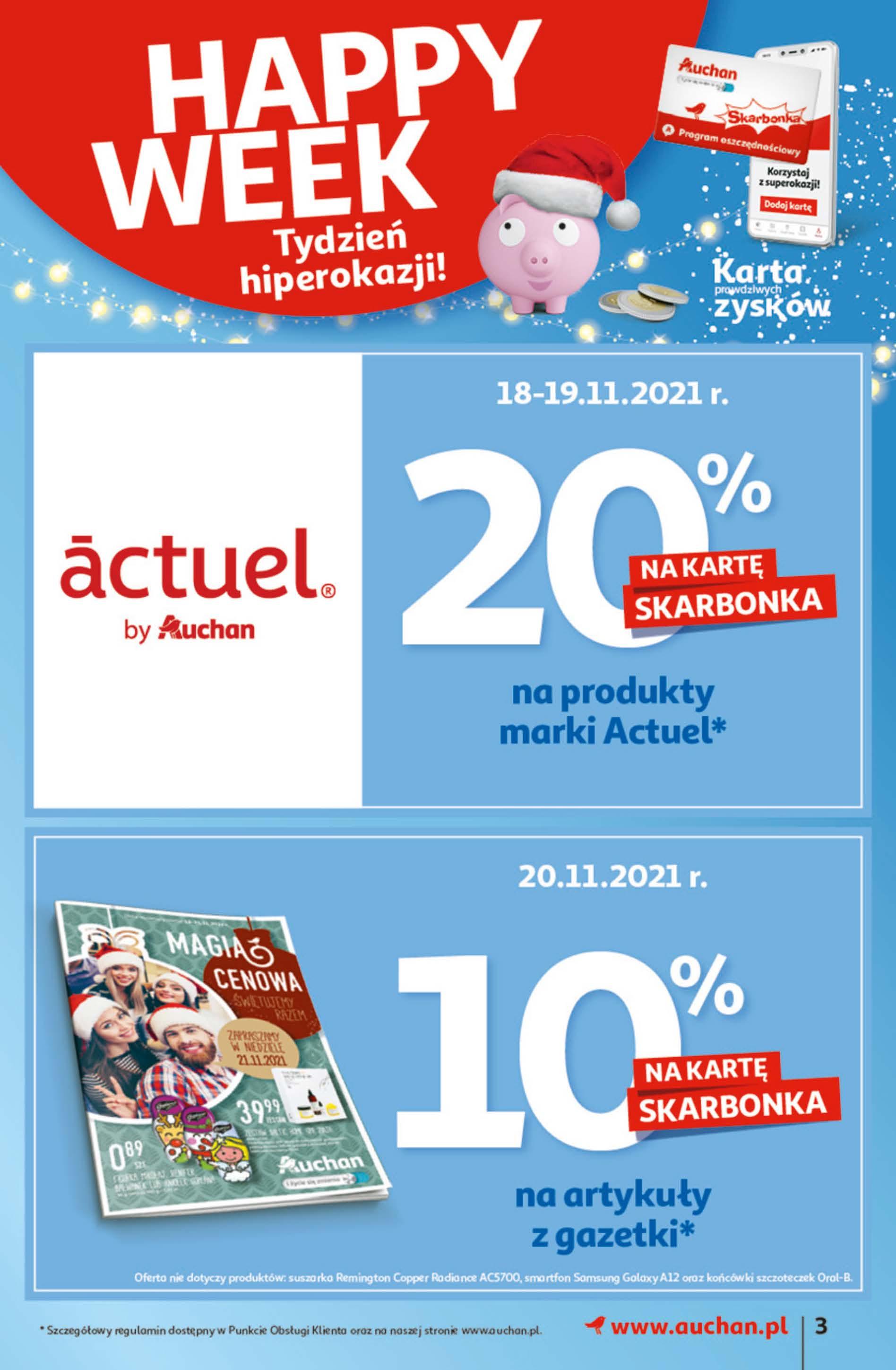 Gazetka promocyjna Auchan str. 3