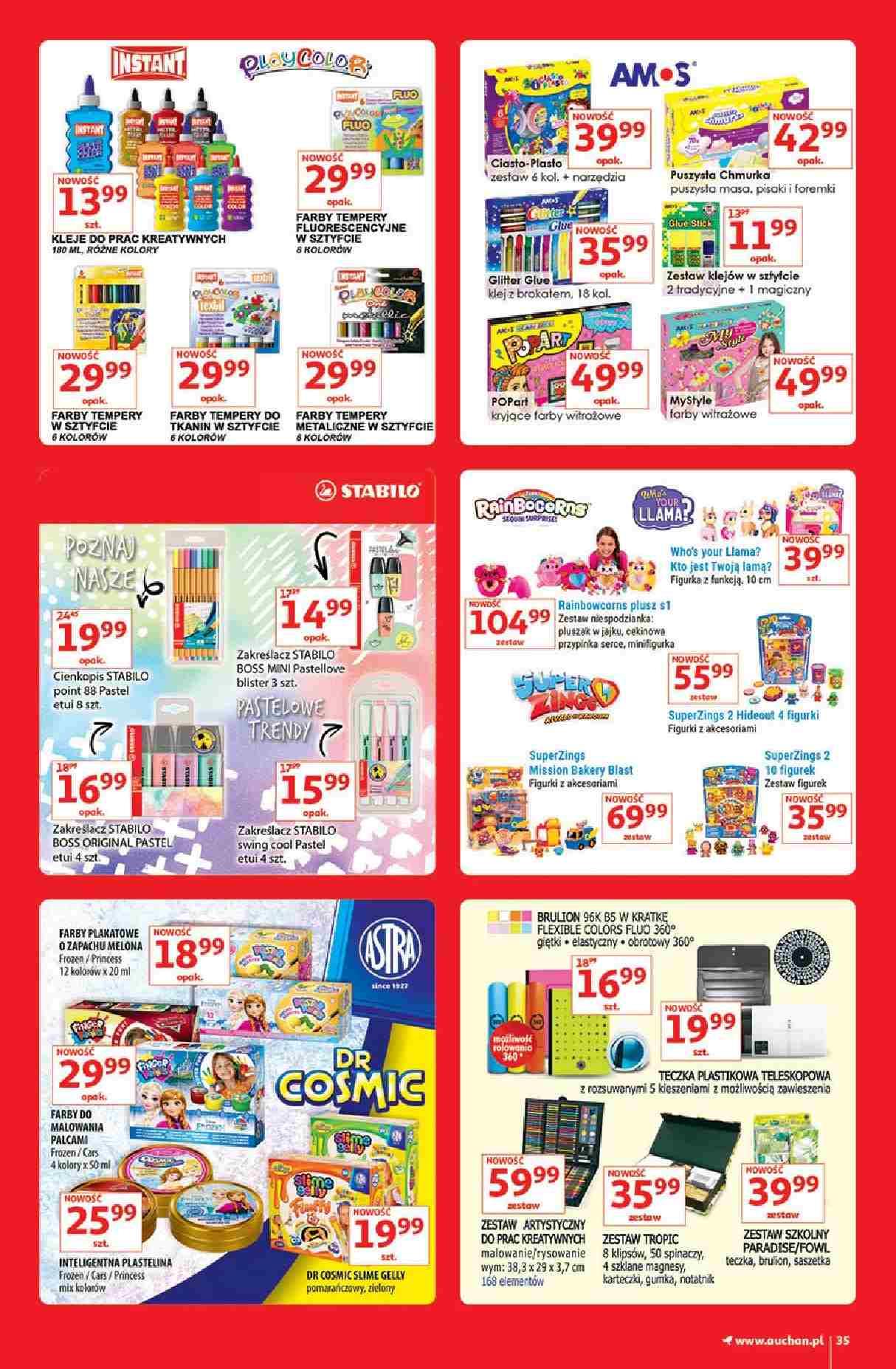 Gazetka promocyjna Auchan str. 35