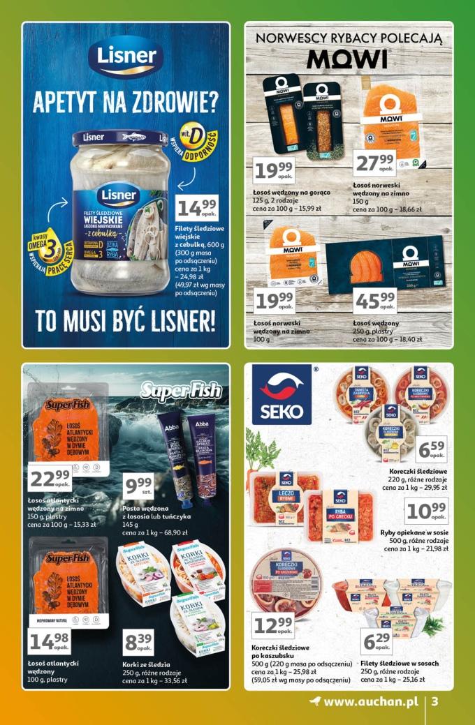 Gazetka promocyjna Auchan str. 3