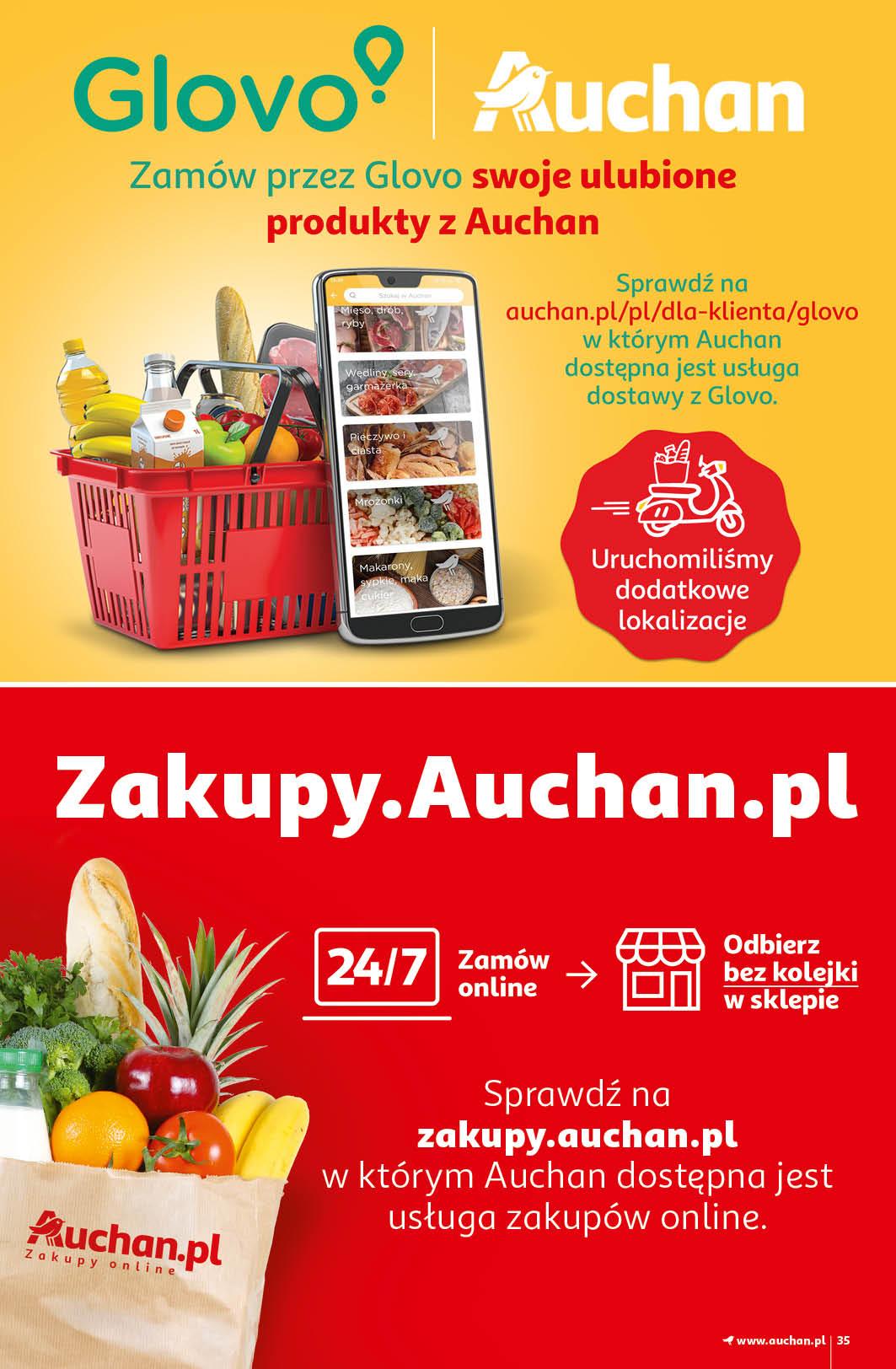 Gazetka promocyjna Auchan str. 35