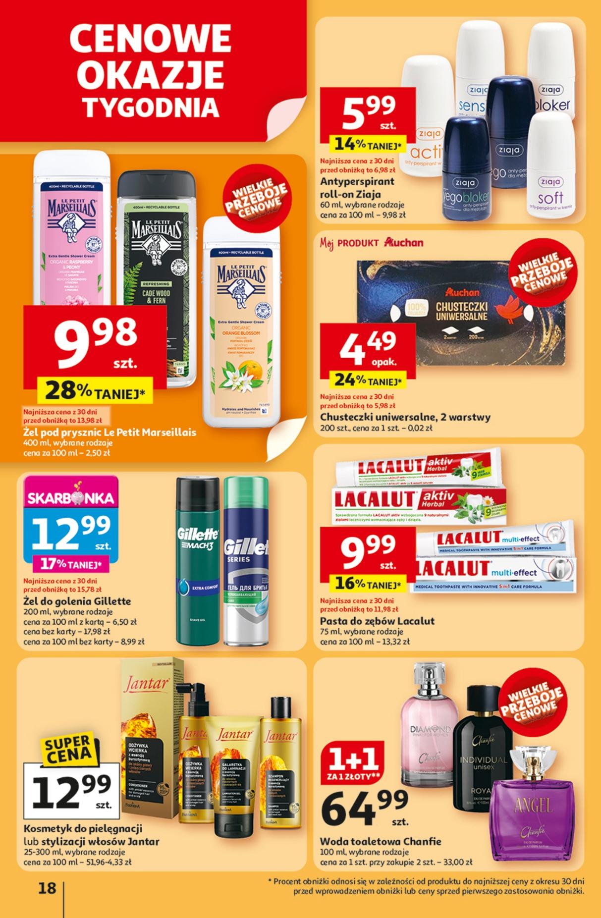 Gazetka promocyjna Auchan str. 18