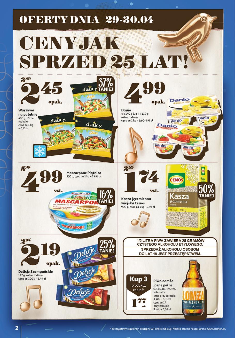 Gazetka promocyjna Auchan str. 2