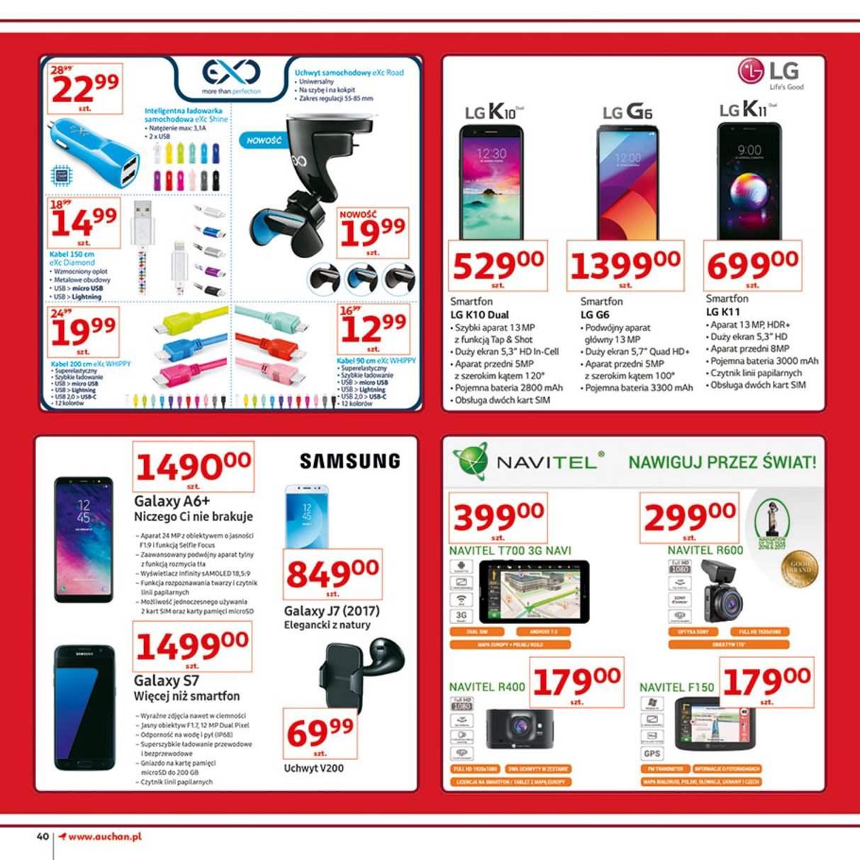 Gazetka promocyjna Auchan str. 40