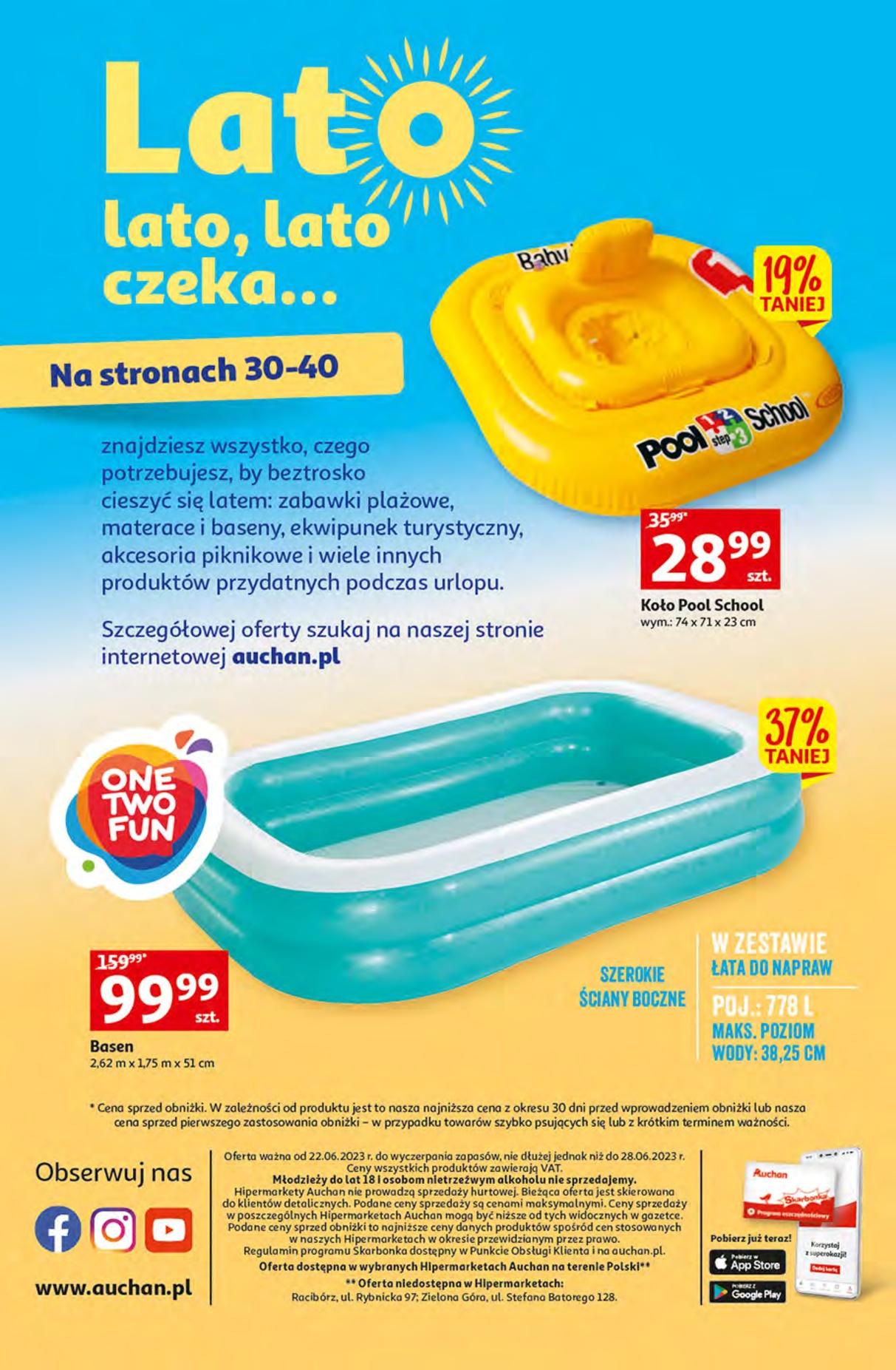 Gazetka promocyjna Auchan str. 40