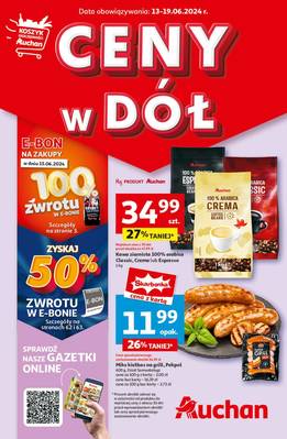 Gazetka Auchan