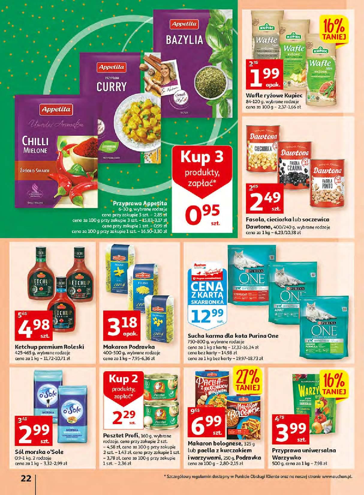 Gazetka promocyjna Auchan str. 22