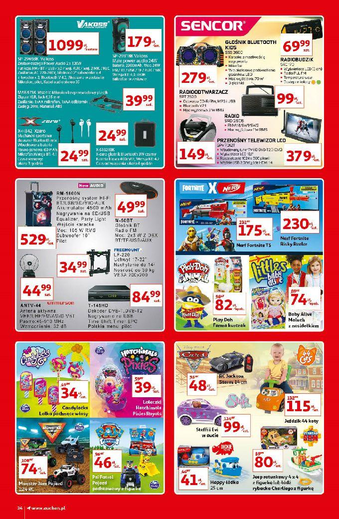Gazetka promocyjna Auchan str. 34