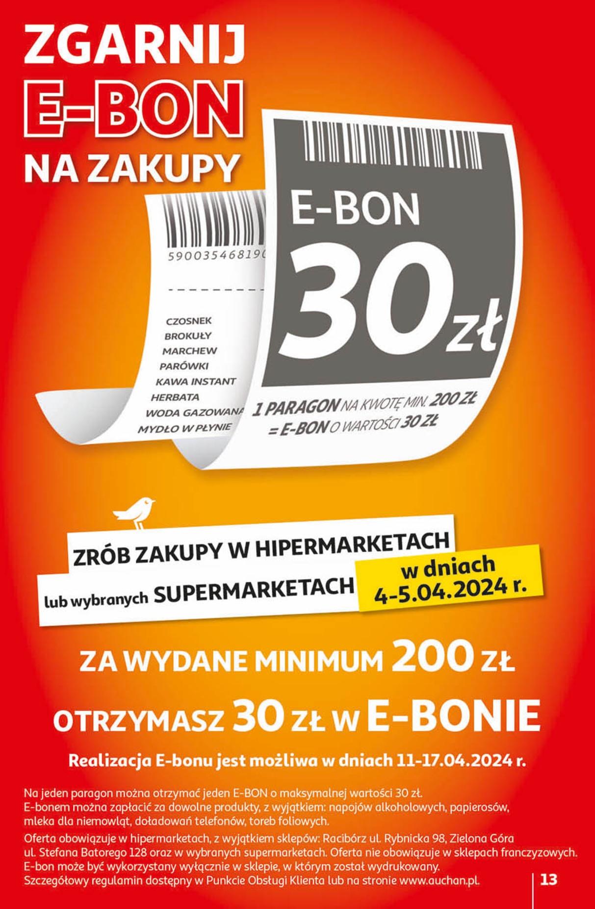 Gazetka promocyjna Auchan str. 13