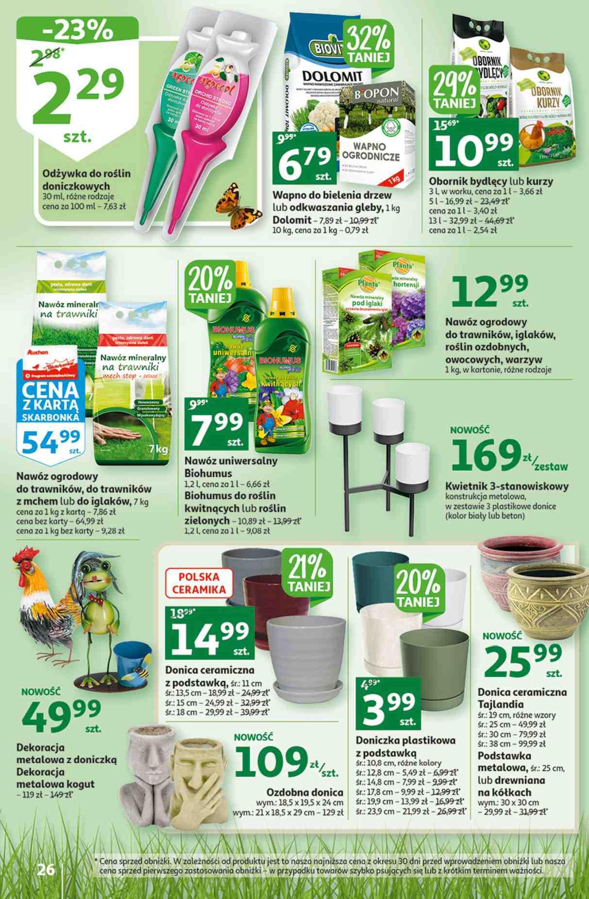 Gazetka promocyjna Auchan str. 26