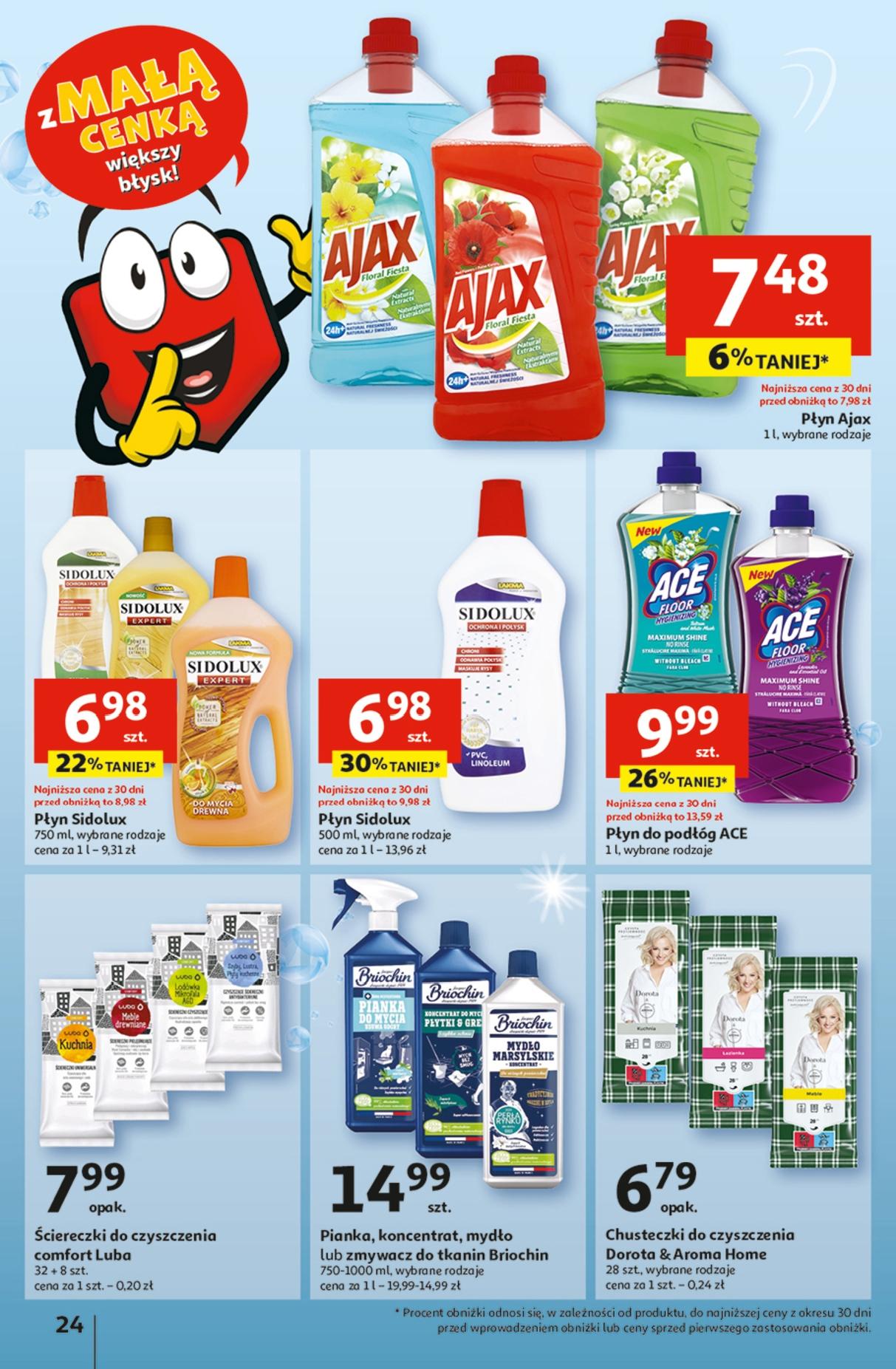 Gazetka promocyjna Auchan str. 24