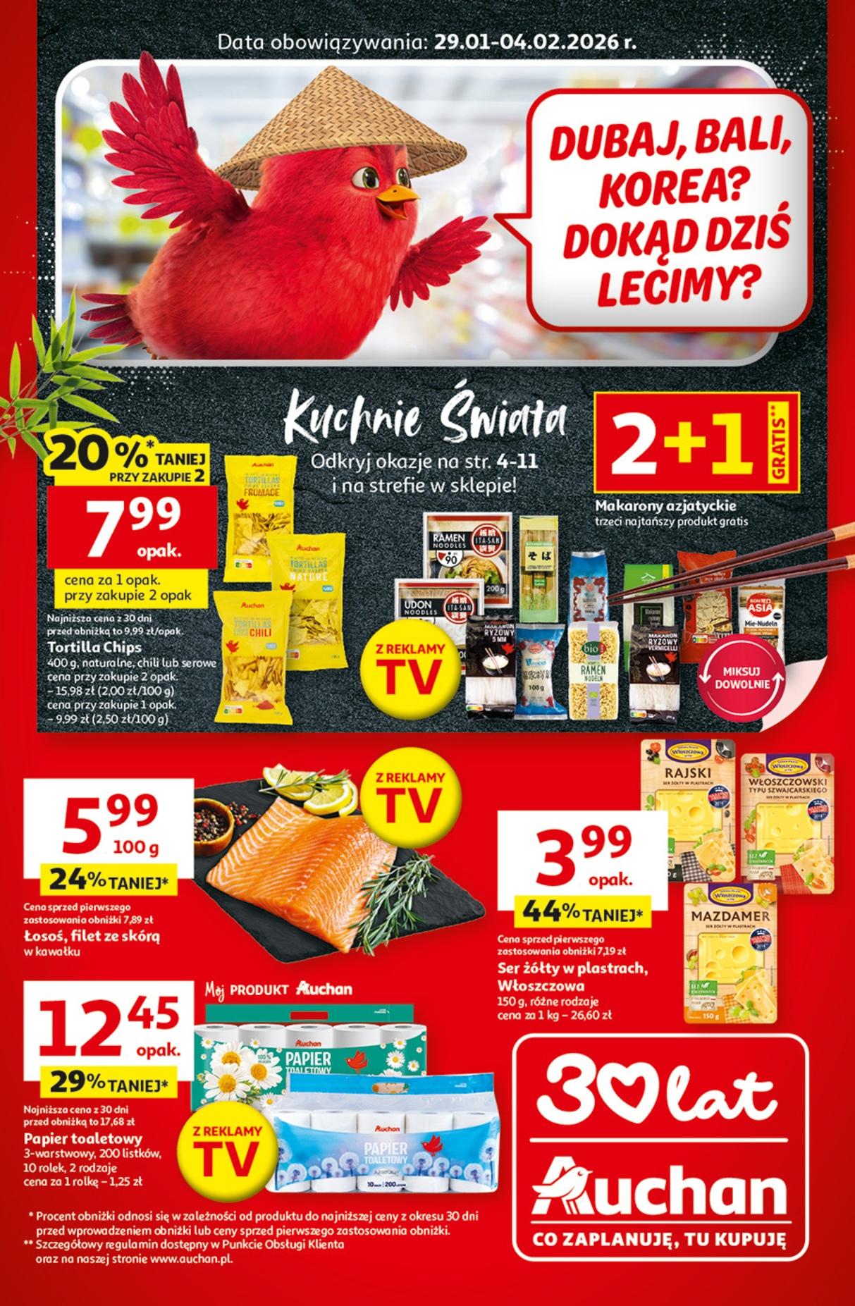 Gazetka promocyjna Auchan str. 1