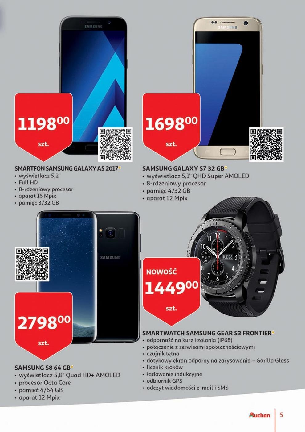 Gazetka promocyjna Auchan str. 5