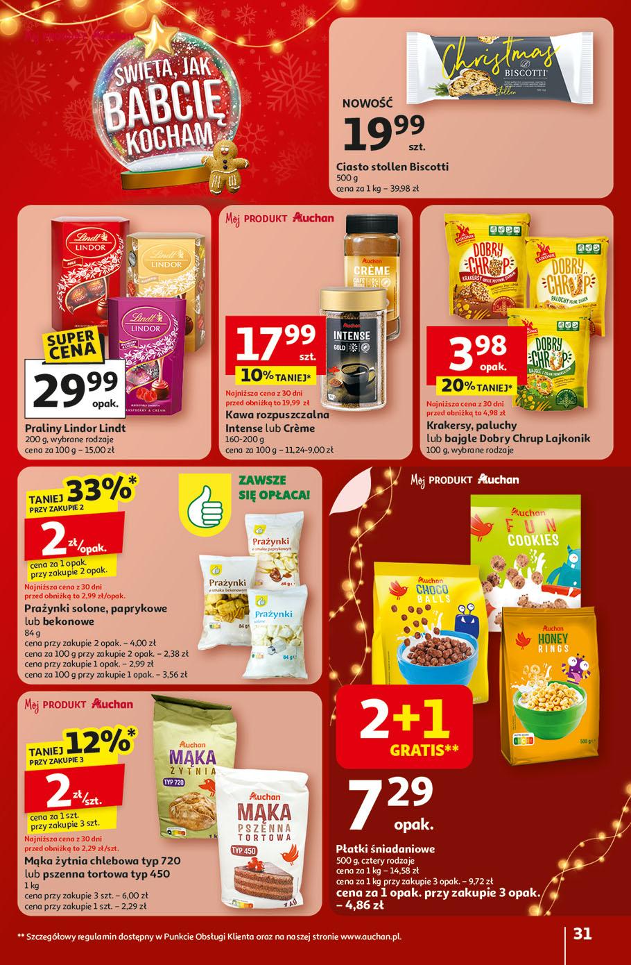 Gazetka promocyjna Auchan str. 31