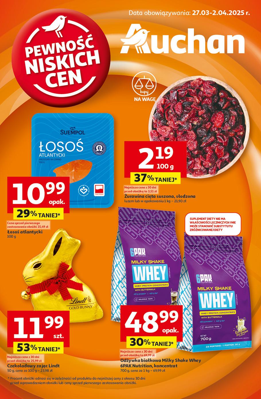Gazetka promocyjna Auchan str. 1
