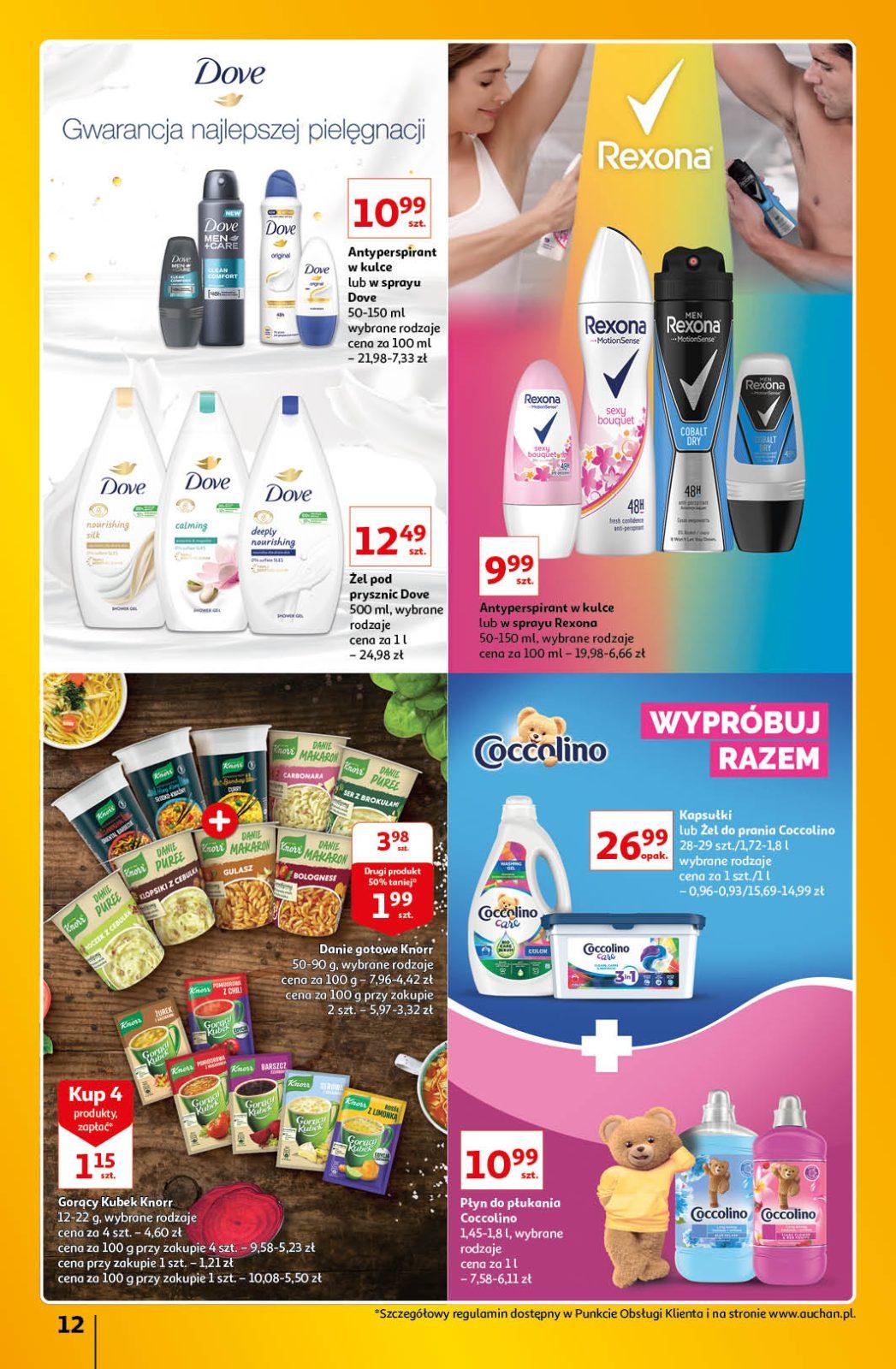 Gazetka promocyjna Auchan str. 12