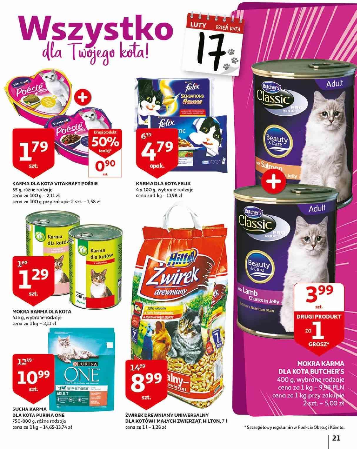 Gazetka promocyjna Auchan str. 21