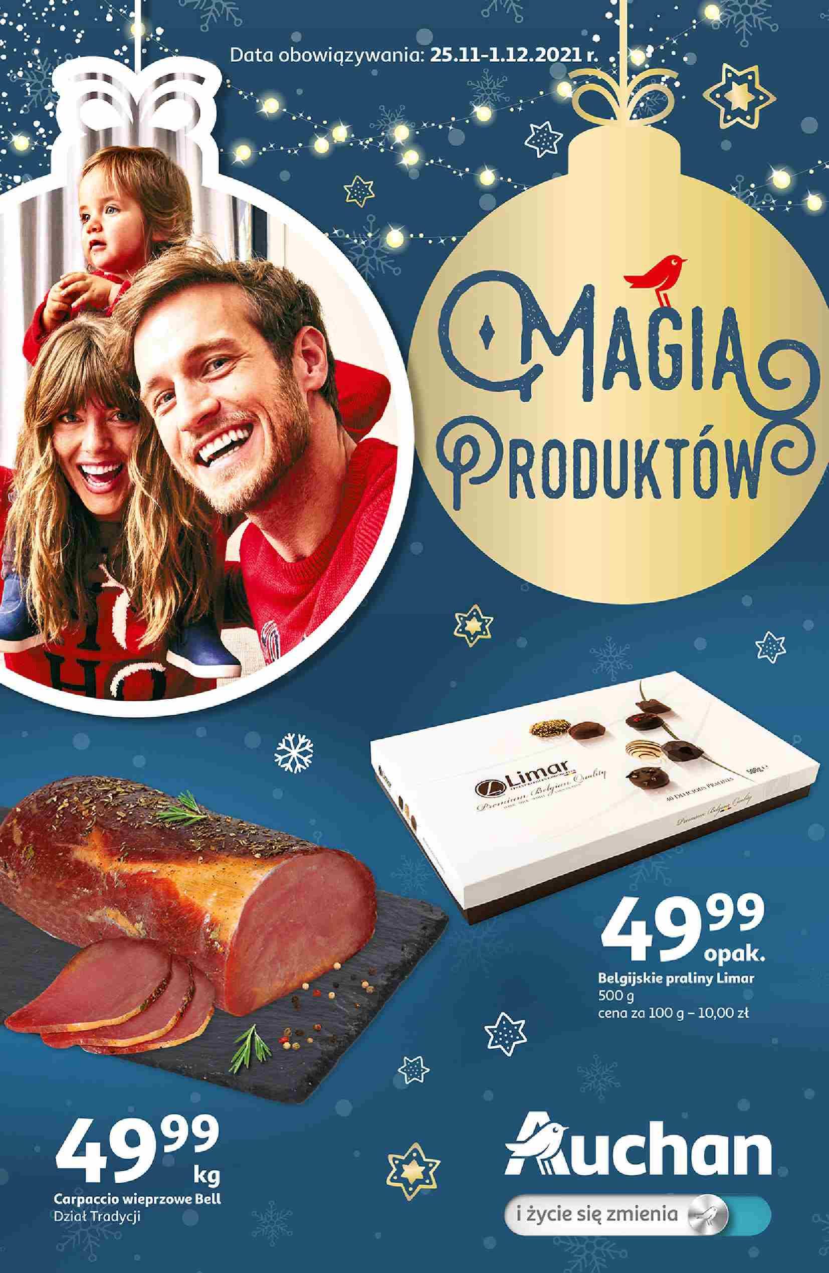 Gazetka promocyjna Auchan str. 1