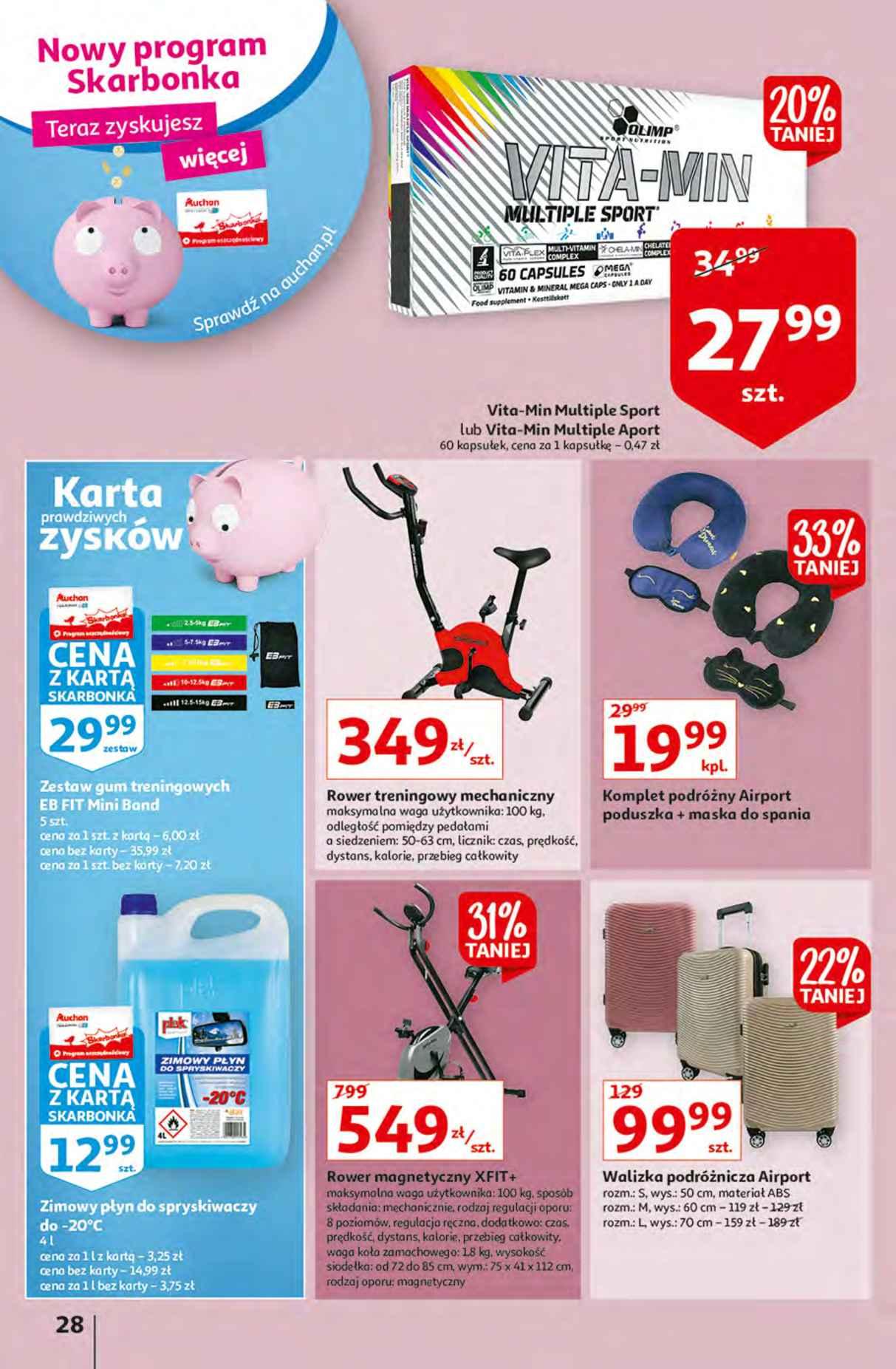 Gazetka promocyjna Auchan str. 28