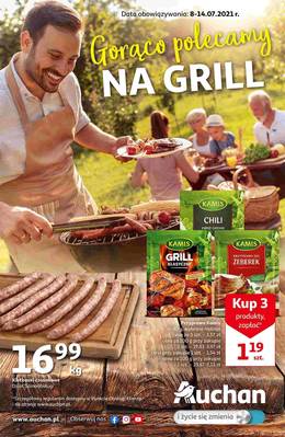 Auchan grill