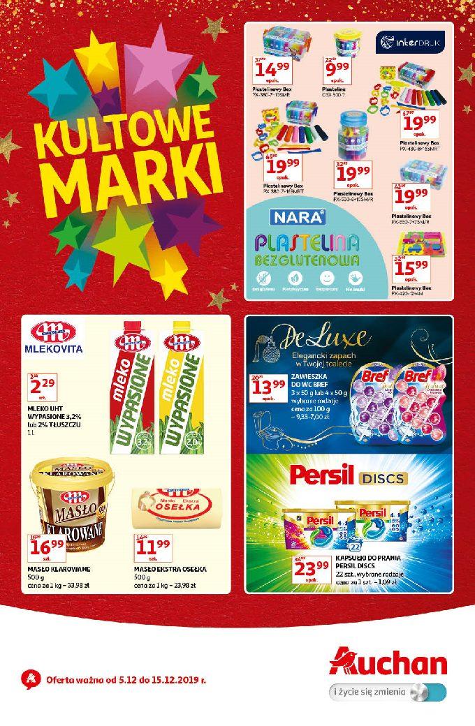 Gazetka promocyjna Auchan str. 1