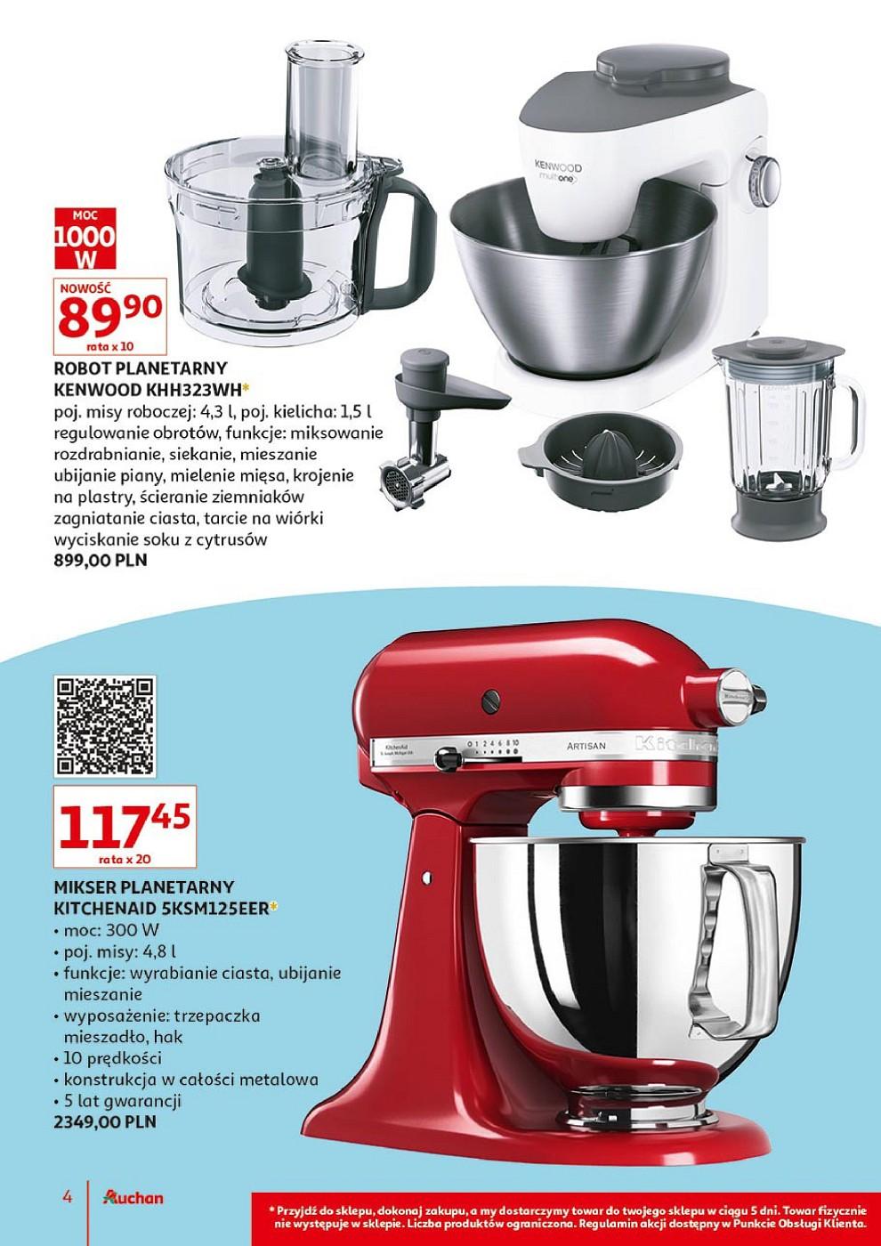 Gazetka promocyjna Auchan str. 4