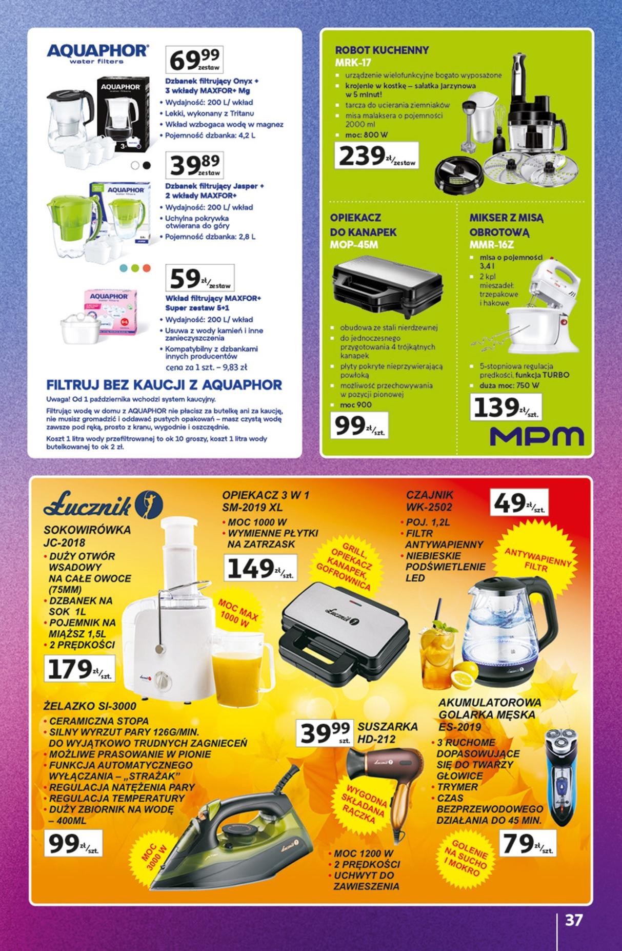 Gazetka promocyjna Auchan str. 37
