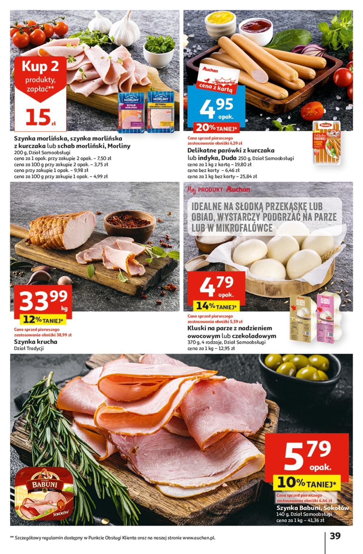 Gazetka promocyjna Auchan str. 39