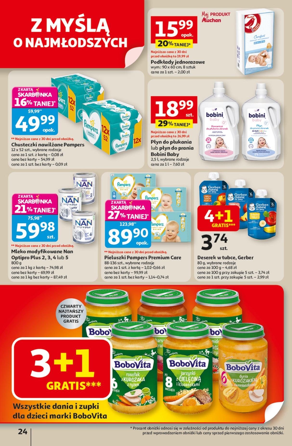Gazetka promocyjna Auchan str. 24