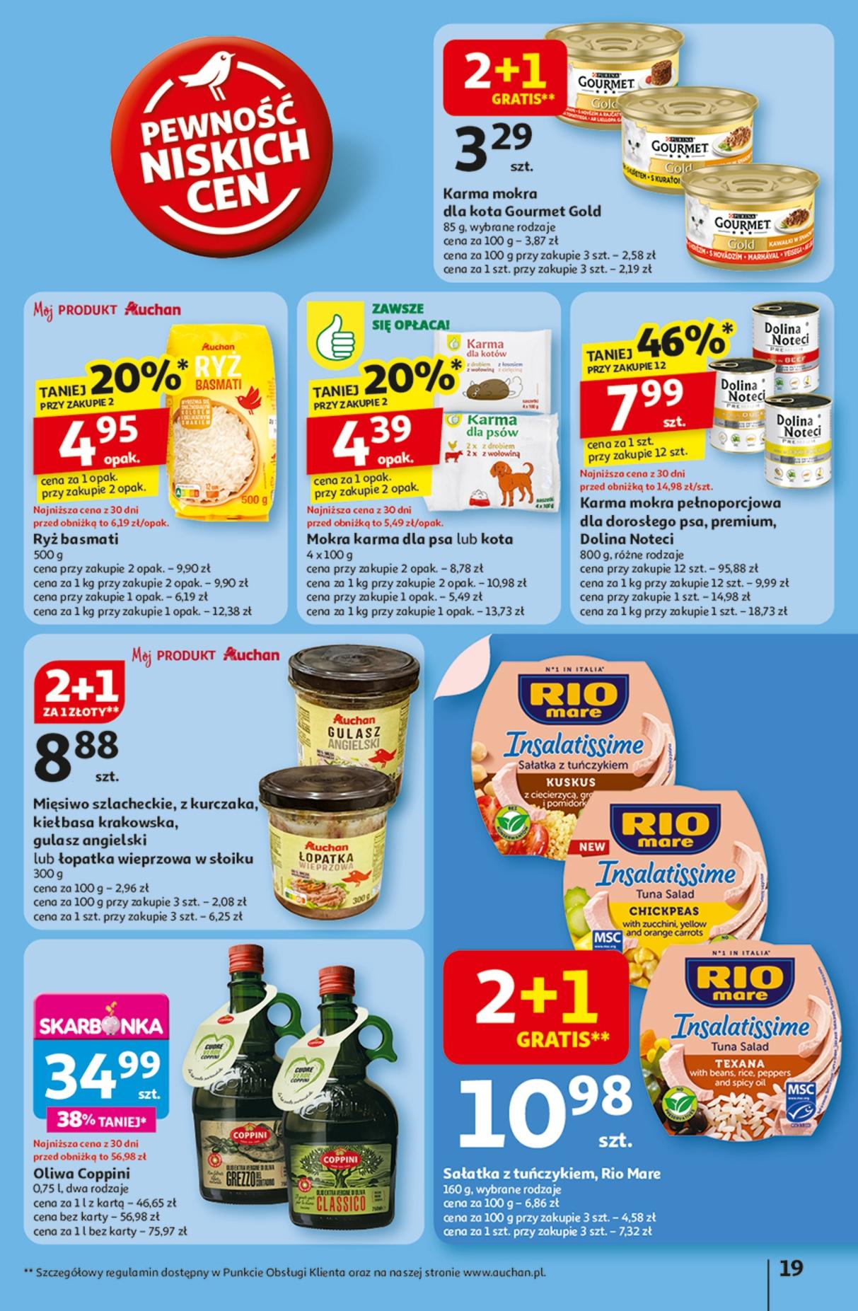 Gazetka promocyjna Auchan str. 19