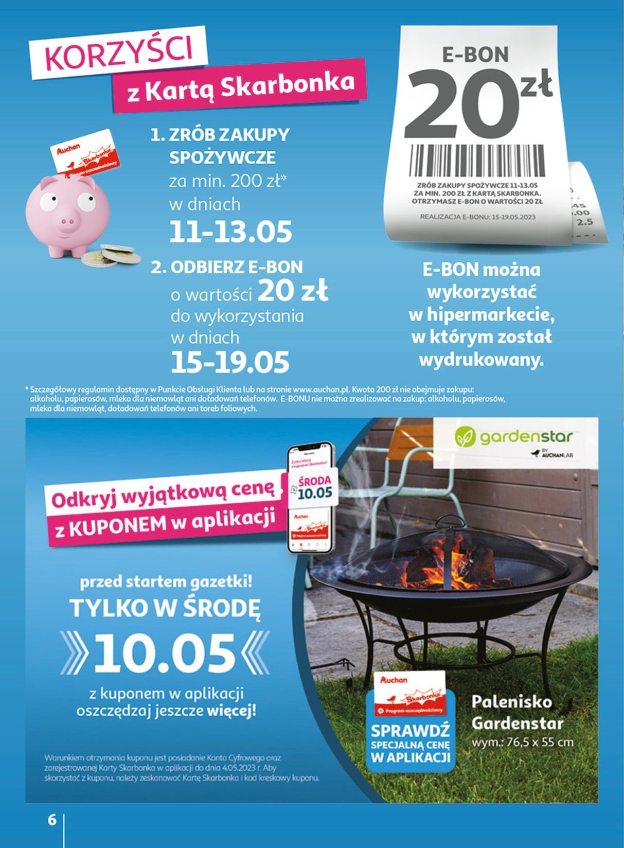 Gazetka promocyjna Auchan str. 6