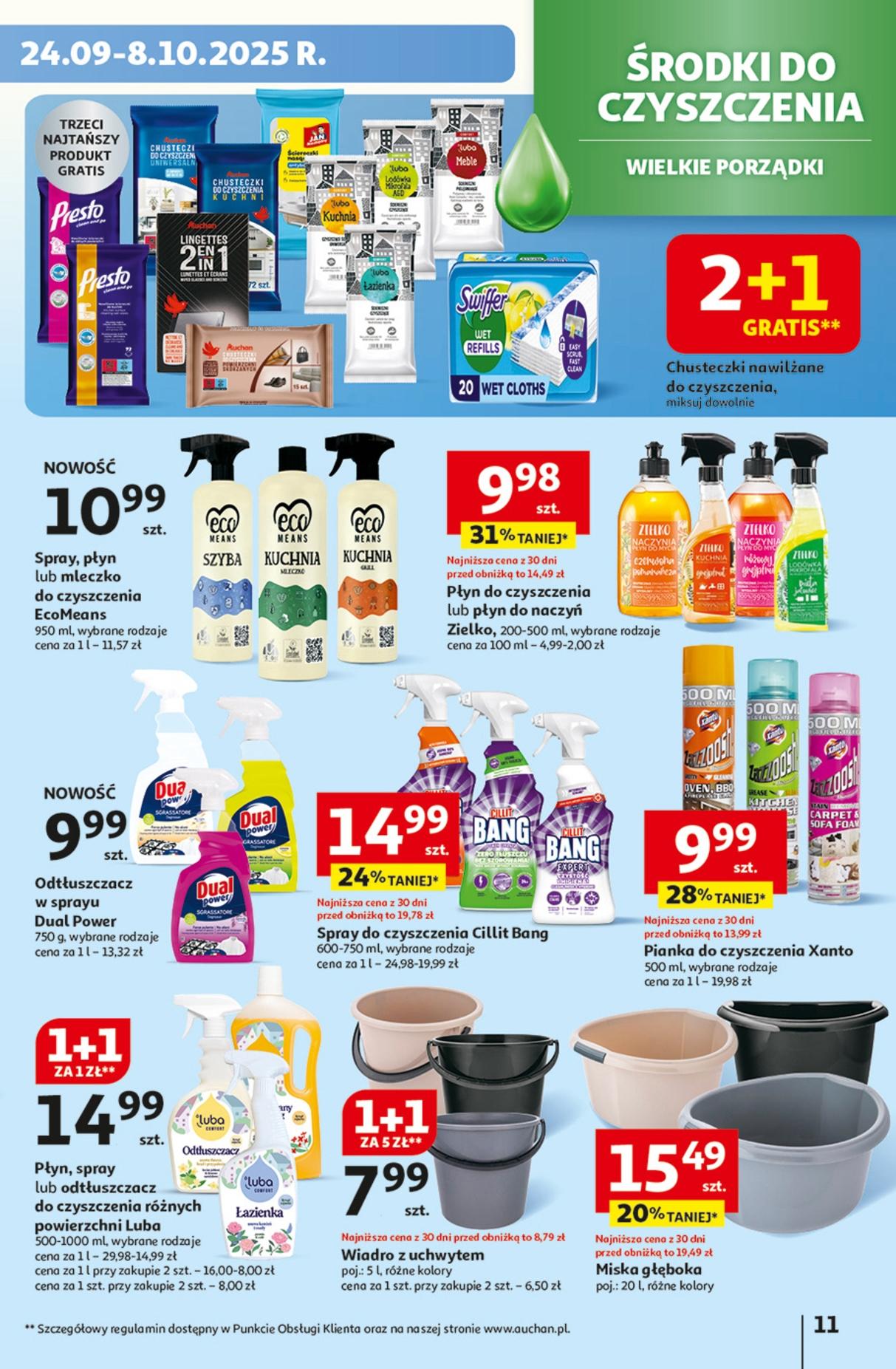 Gazetka promocyjna Auchan str. 11