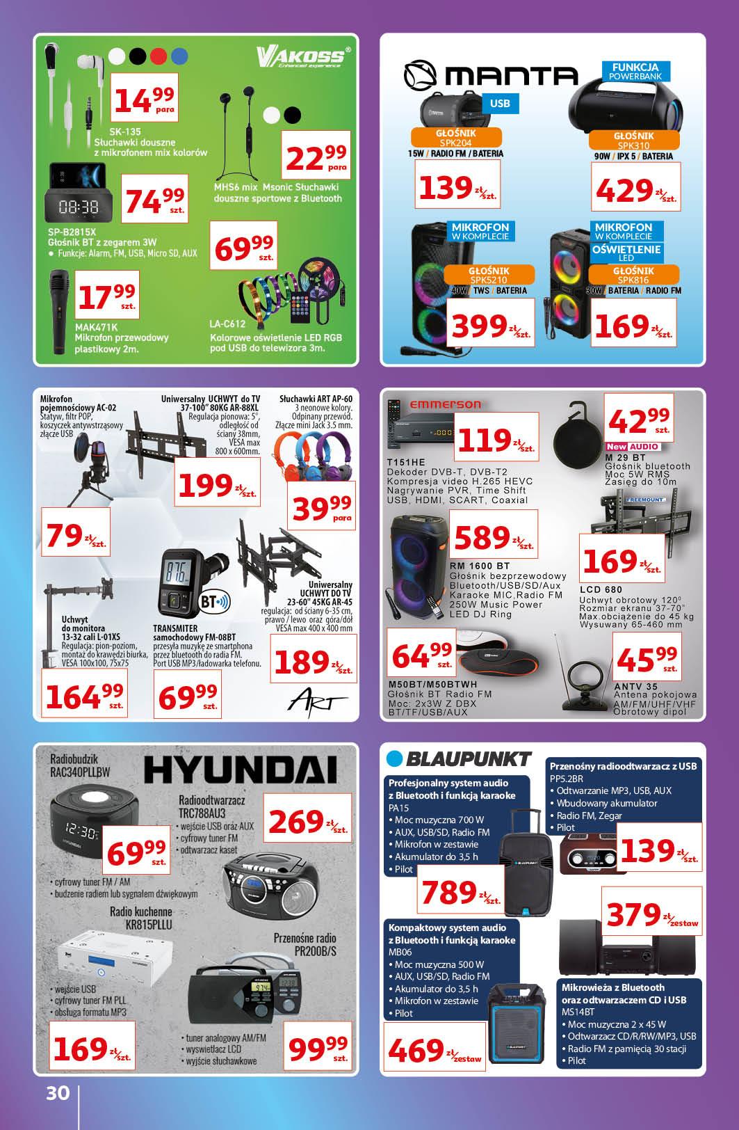 Gazetka promocyjna Auchan str. 30