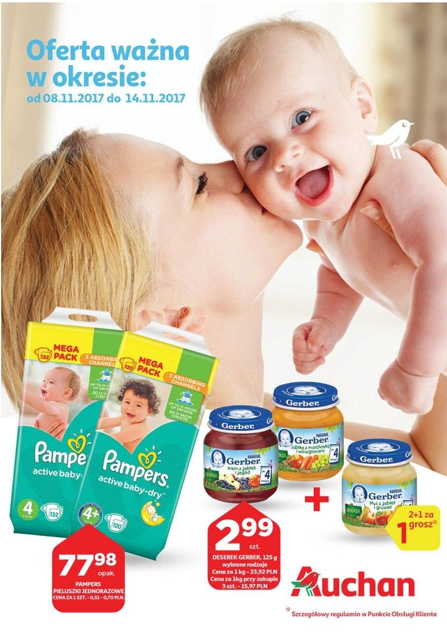 Gazetka promocyjna Auchan str. 1