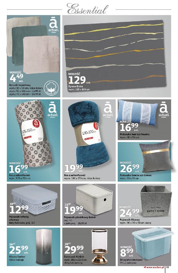 Gazetka promocyjna Auchan str. 15