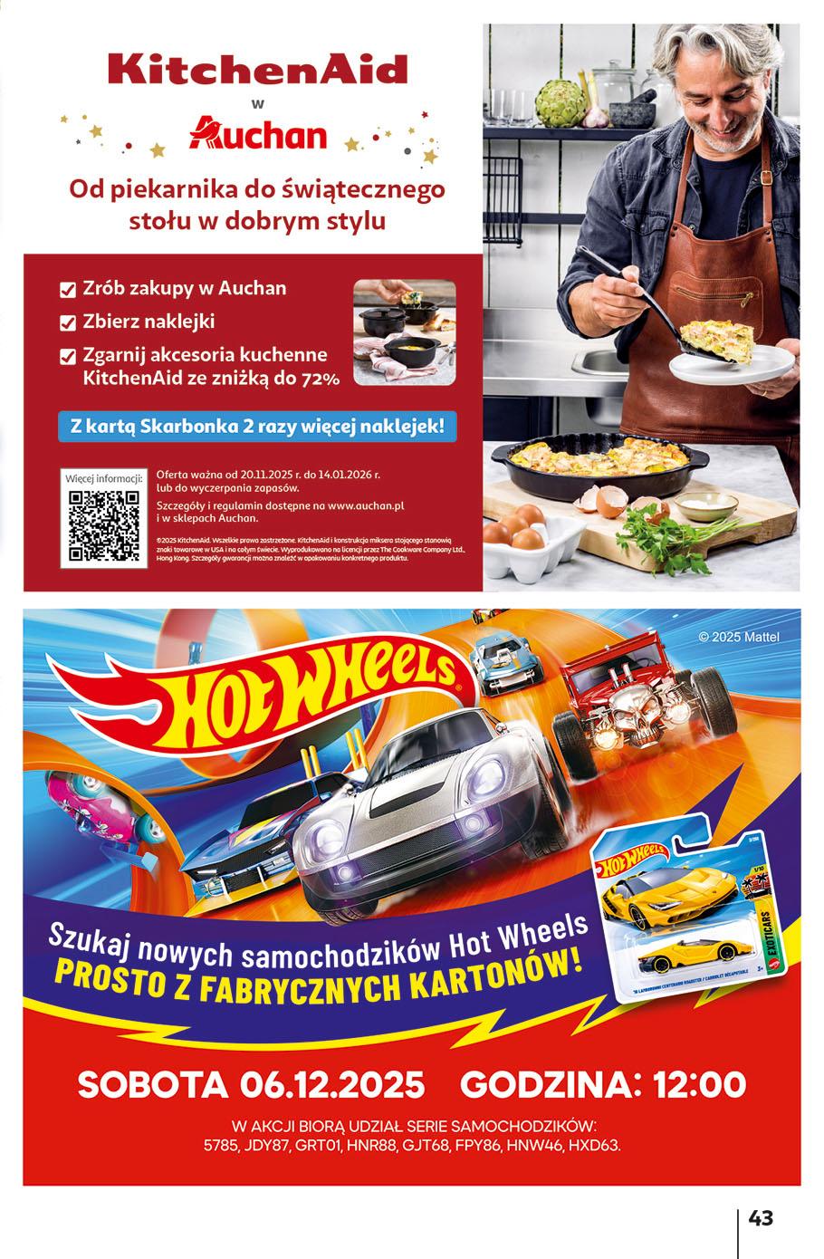 Gazetka promocyjna Auchan str. 43