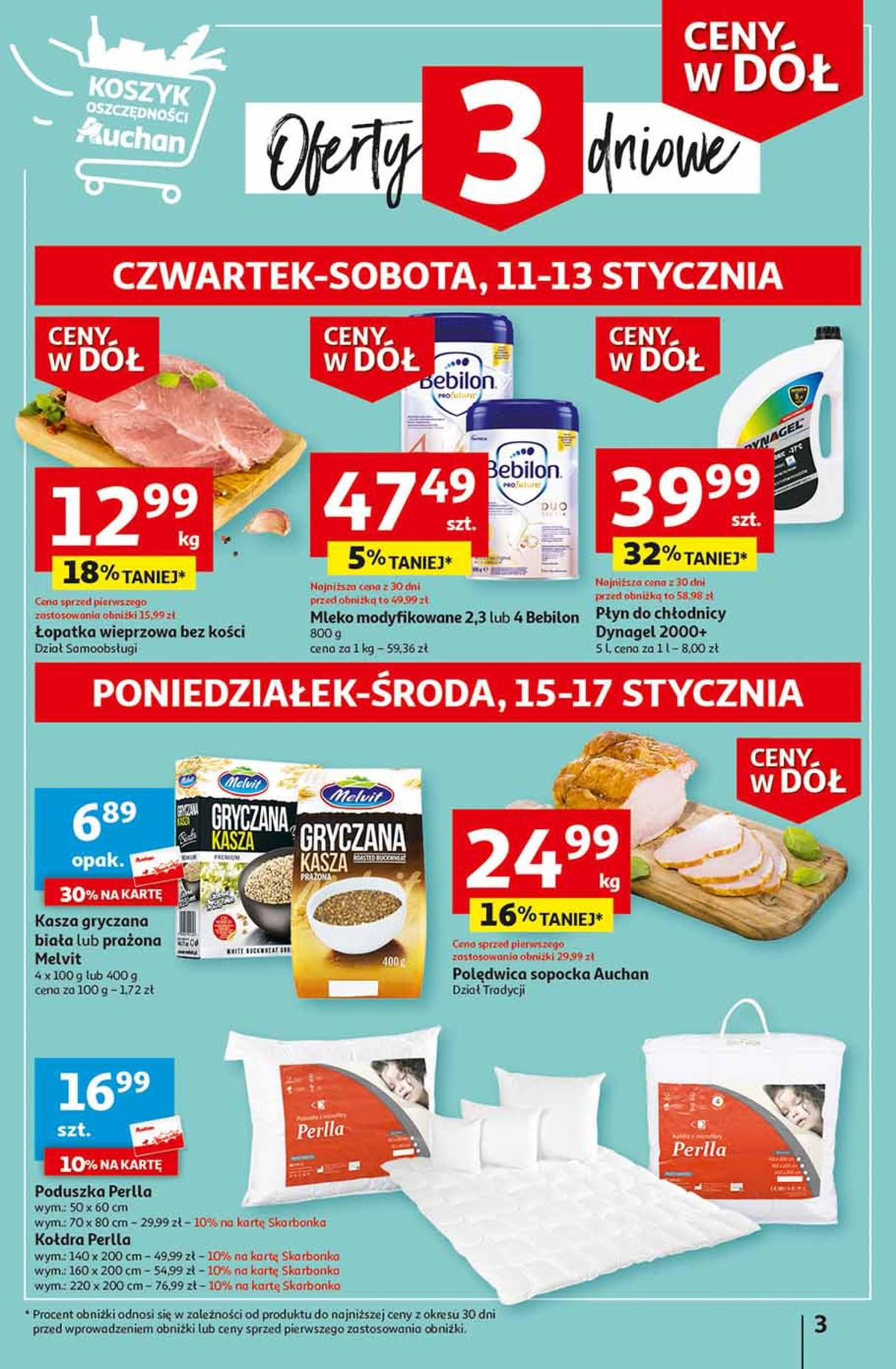 Gazetka promocyjna Auchan str. 3