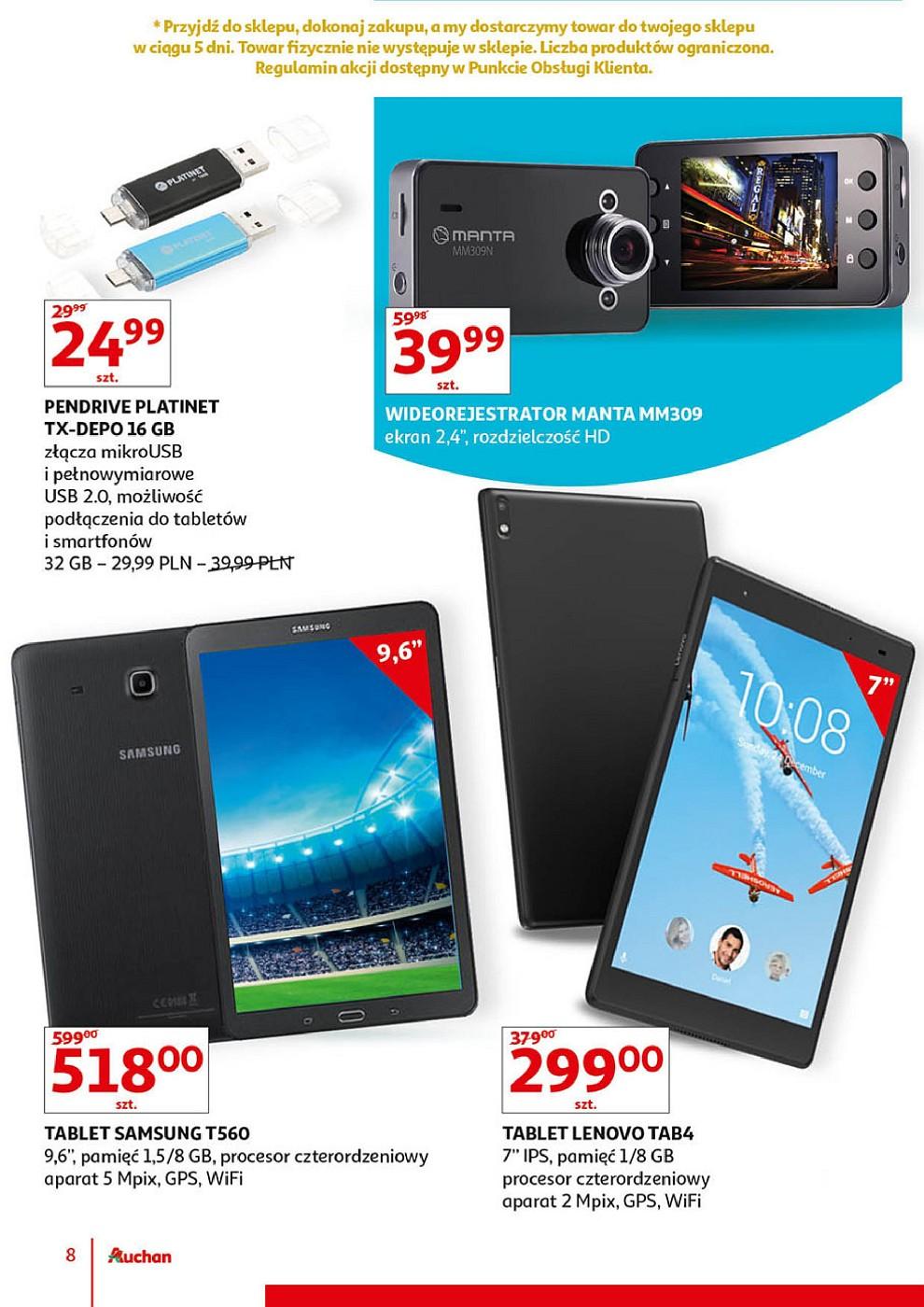 Gazetka promocyjna Auchan str. 8